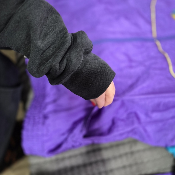 Twenty Teal and Purple Windbreaker - Picture 3 of 9